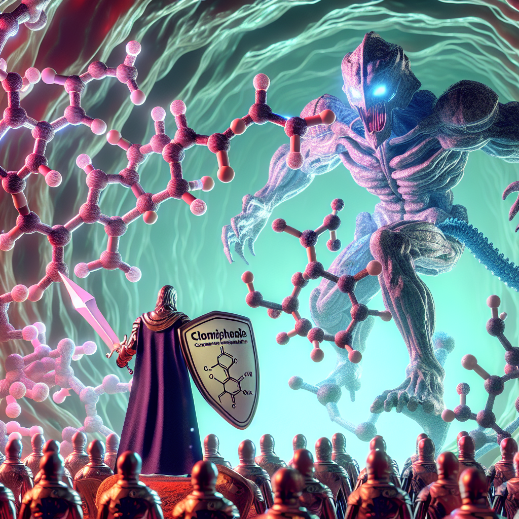 Clomid dans la lutte contre les effets de la dépendance aux stéroïdes