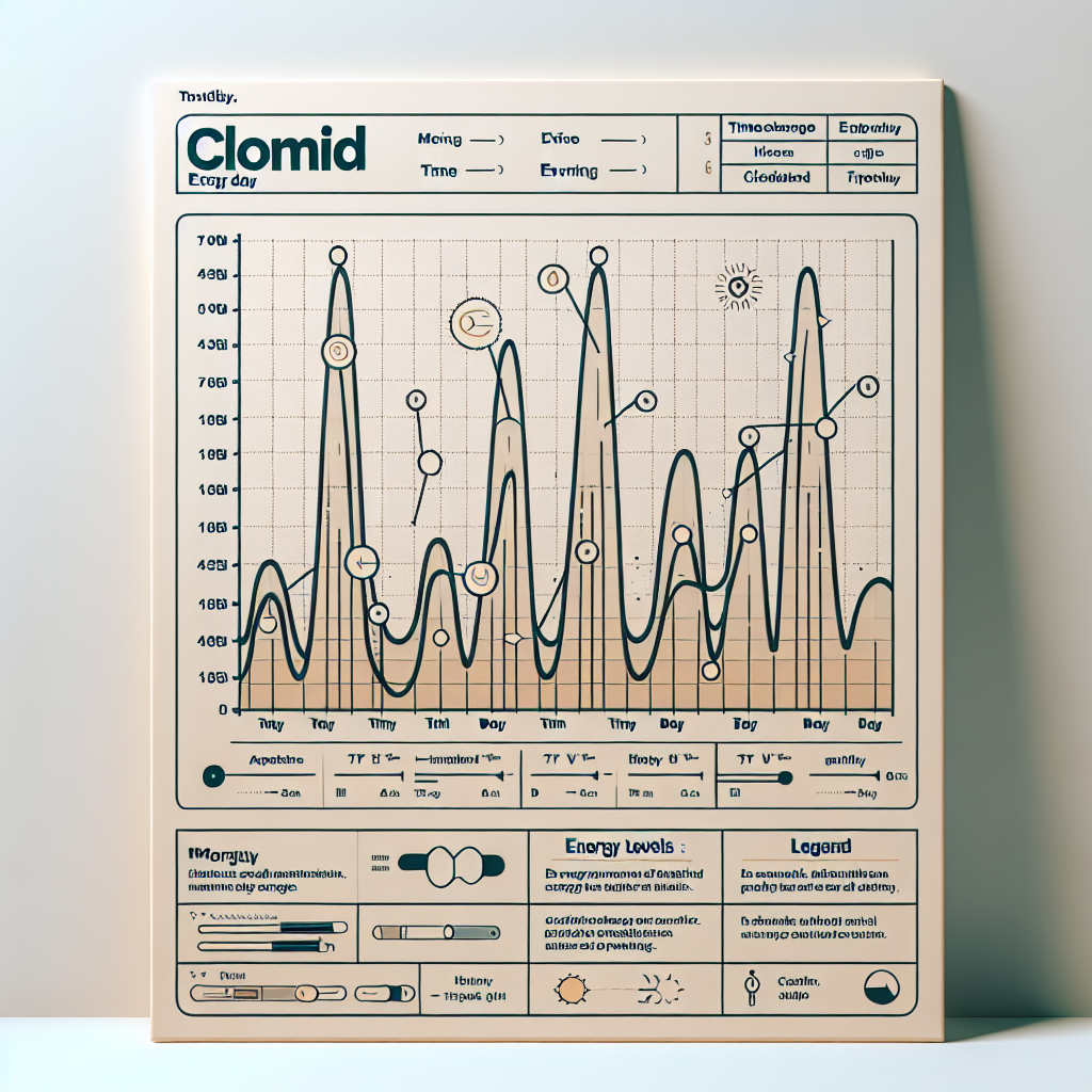 Comment Clomid affecte-t-il les niveaux d'énergie pendant la journée ?