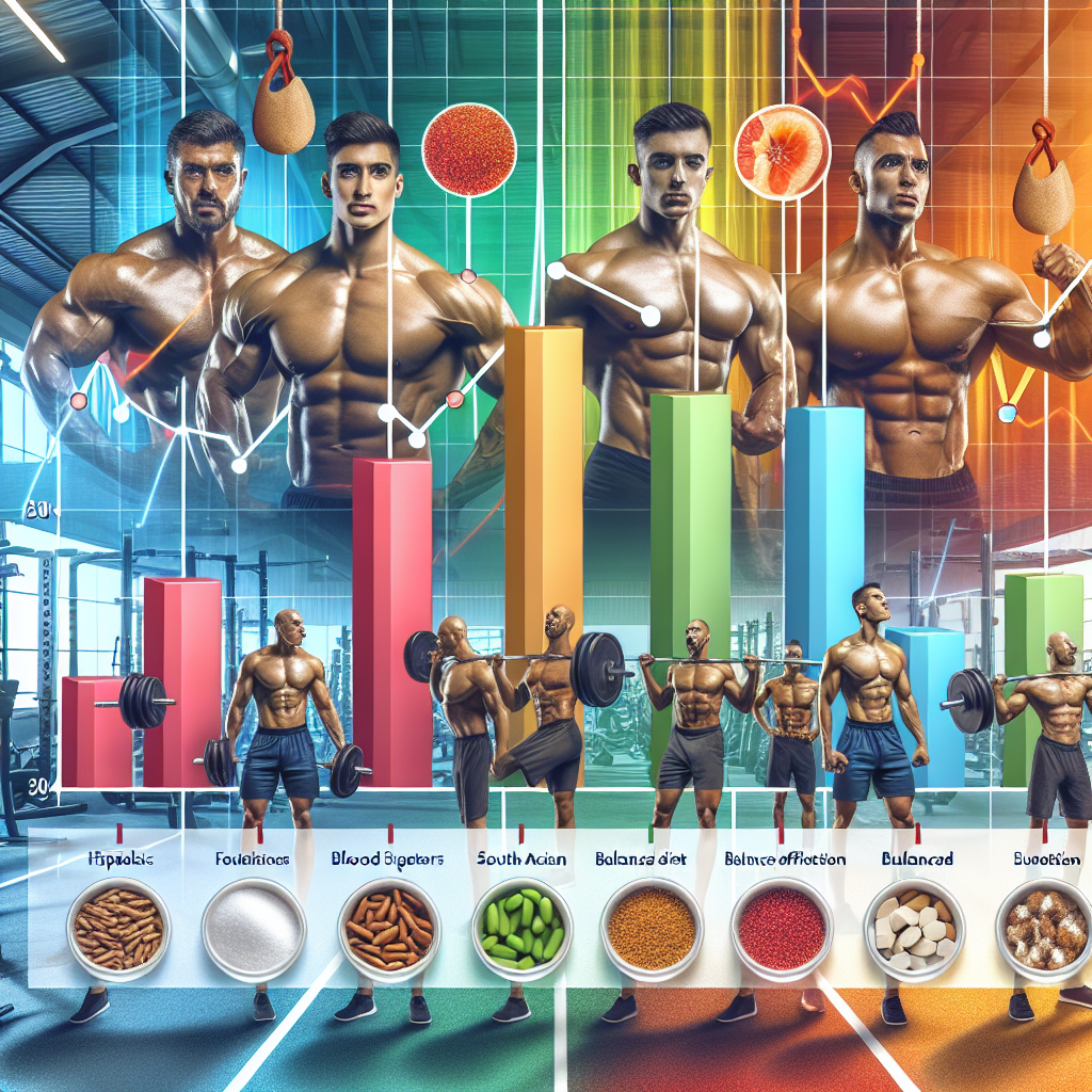 Comparaison de l'efficacité de différents compléments pour la stabilisation de la glycémie en musculation Athlètes