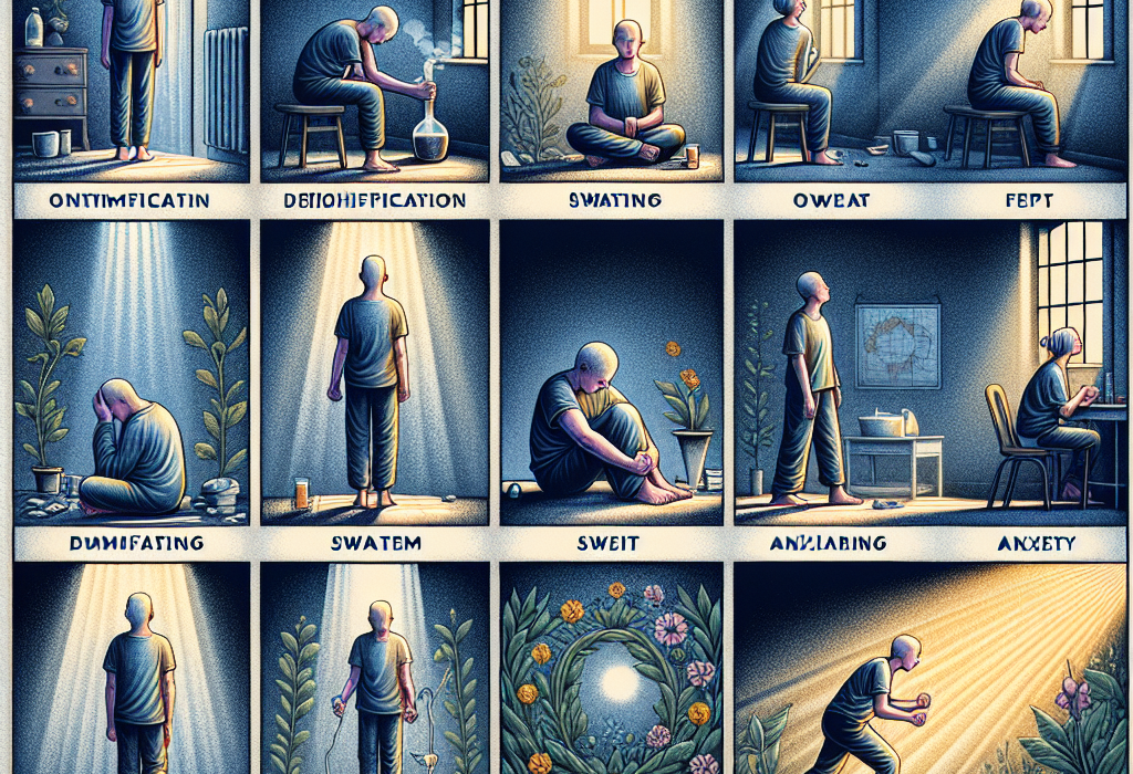 Détoxification après des injections de médicaments