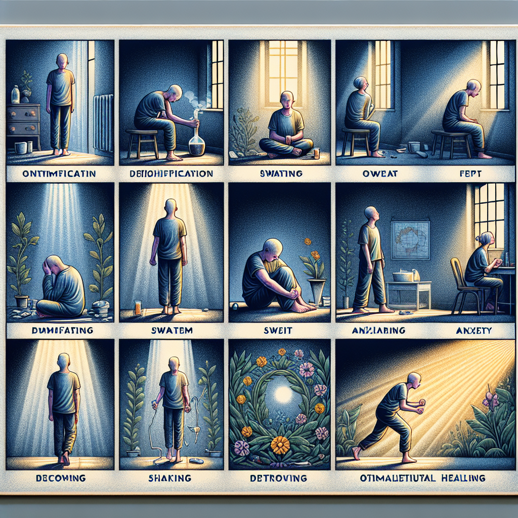 Détoxification après des injections de médicaments