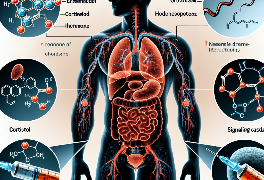 Effet de l'Énanthate de méthénolone injectable sur la production de cortisol