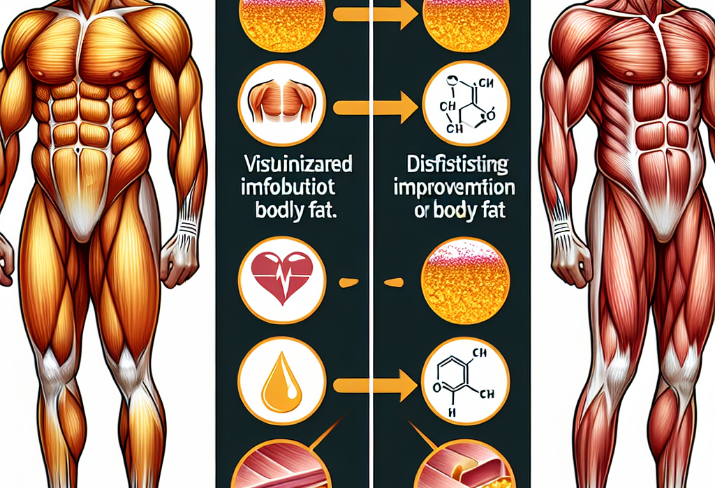 Effet du citrate d'enclomifène sur la combustion des graisses et la composition corporelle