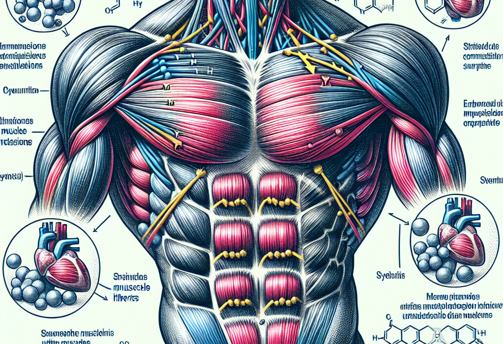 Effet du Synthol sur les contractions musculaires pendant l'effort