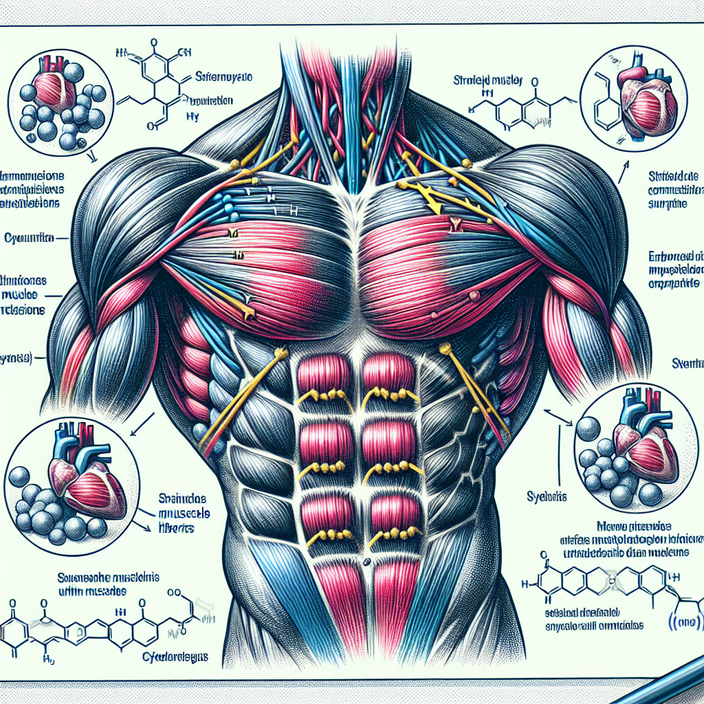 Effet du Synthol sur les contractions musculaires pendant l'effort