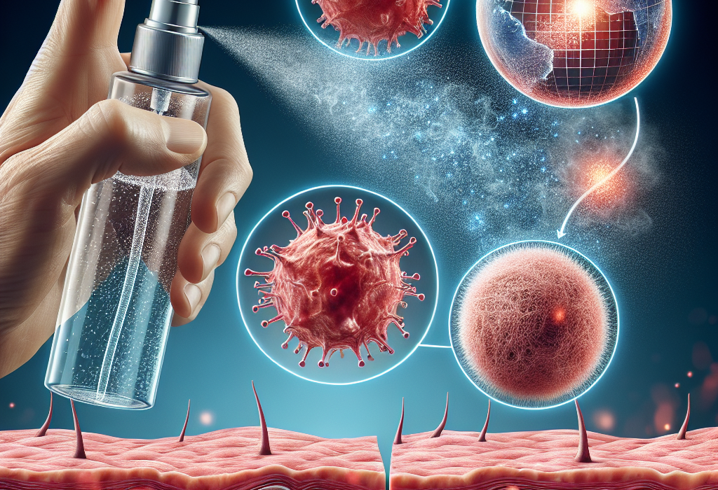 Efficacité des sprays combinés à effet anti-inflammatoire