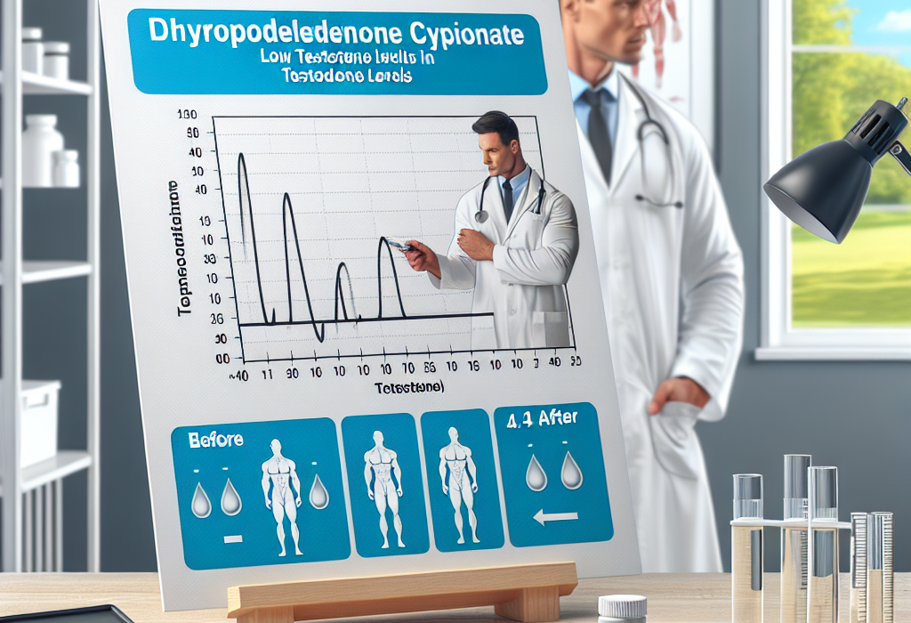 Efficacité du cypionate de dihydroboldenone en cas de faible taux de testostérone