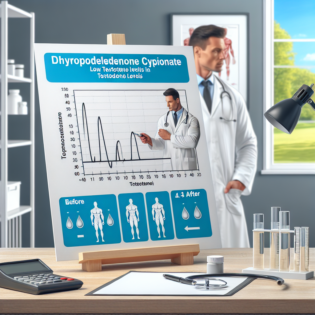 Efficacité du cypionate de dihydroboldenone en cas de faible taux de testostérone