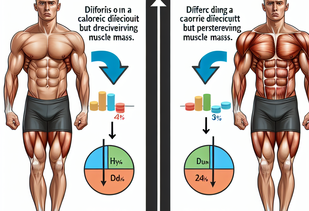 Efficacité du dihydroboldenone cypionate dans le maintien de la masse musculaire en cas de déficit calorique