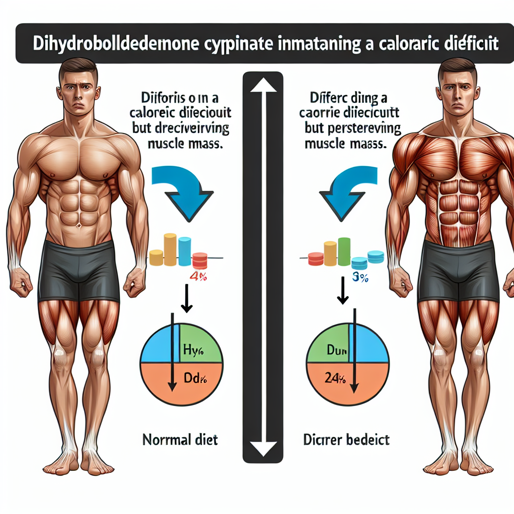 Efficacité du dihydroboldenone cypionate dans le maintien de la masse musculaire en cas de déficit calorique