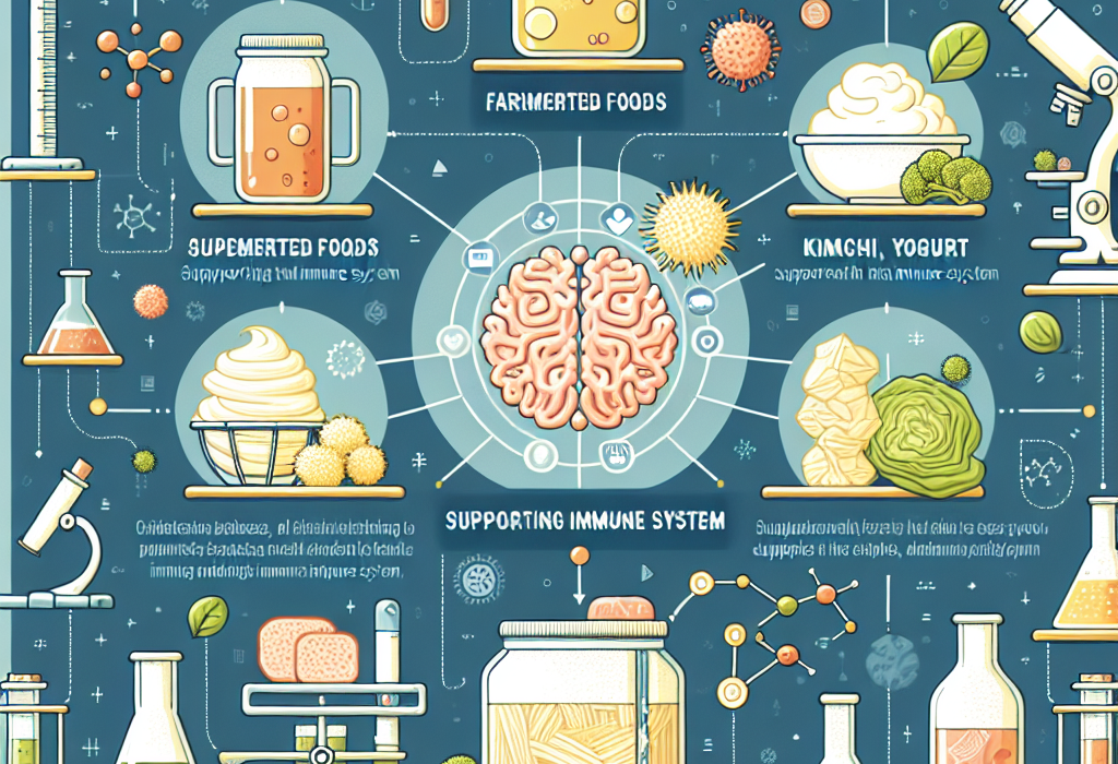 Étude de l'utilisation d'aliments fermentés pour soutenir l'immunité
