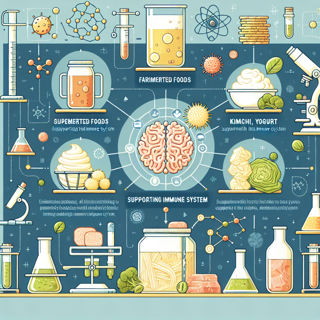 Étude de l'utilisation d'aliments fermentés pour soutenir l'immunité