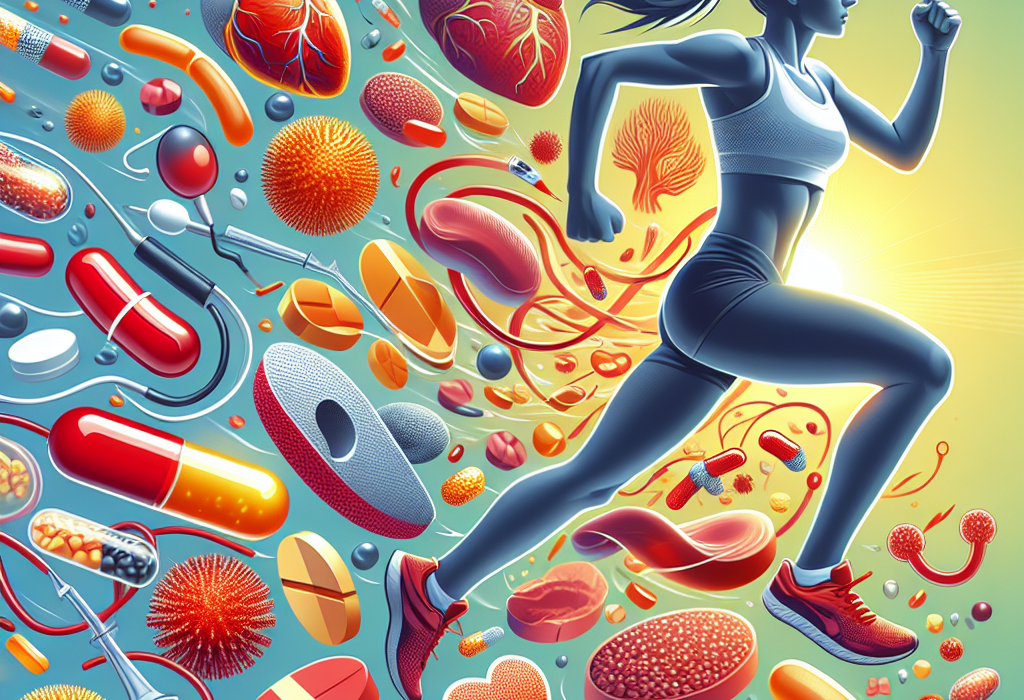 Hypocholestérolémiants et marqueurs inflammatoires chez les coureurs d'endurance