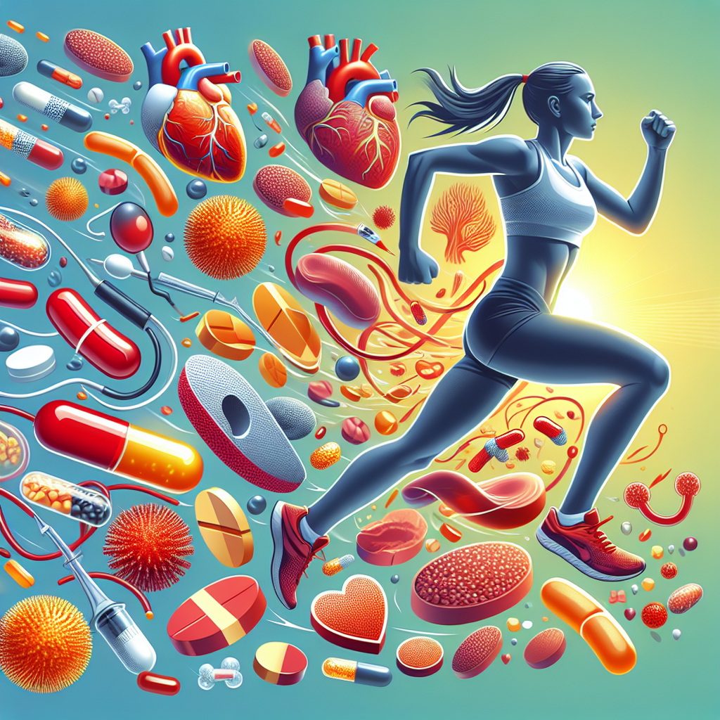 Hypocholestérolémiants et marqueurs inflammatoires chez les coureurs d'endurance