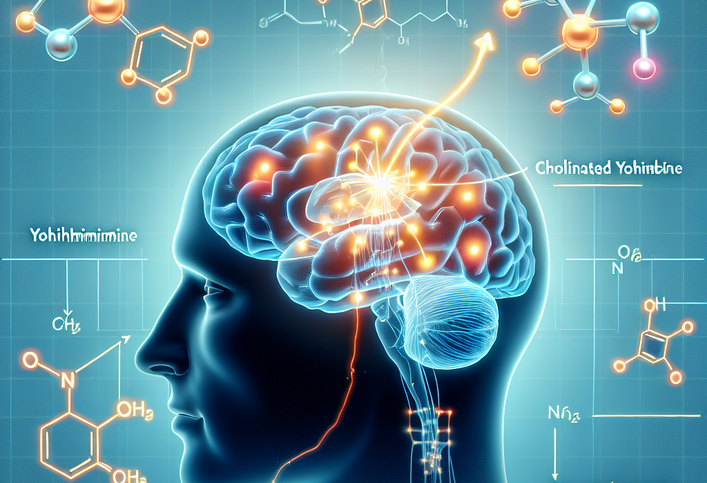 Influence de la yohimbine chlorée sur les neurotransmetteurs
