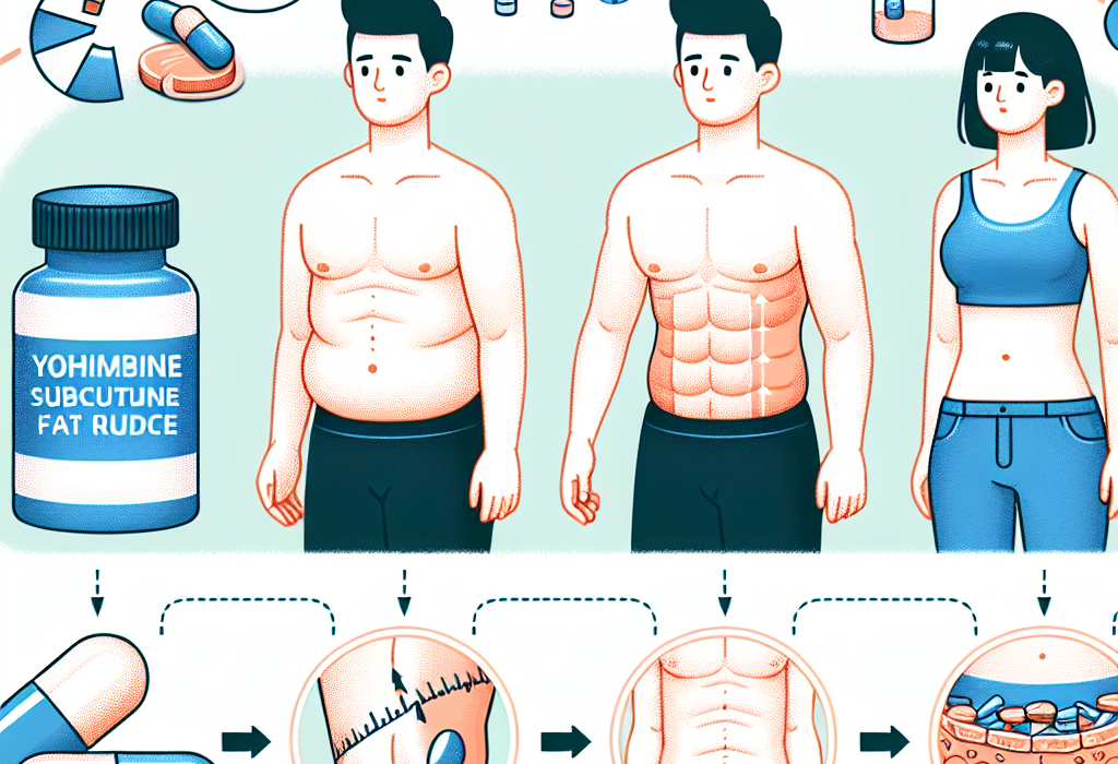 Influence de la yohimbine sur la réduction de la graisse sous-cutanée