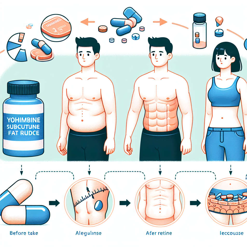 Influence de la yohimbine sur la réduction de la graisse sous-cutanée