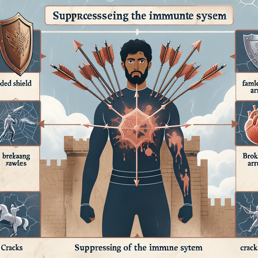 L'effet d'un exercice physique excessif sur la suppression du système immunitaire
