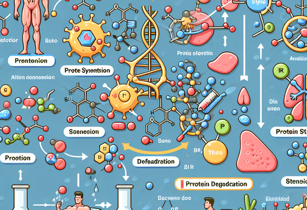 L'effet de l'Enanthate de trenbolone sur le métabolisme des protéines
