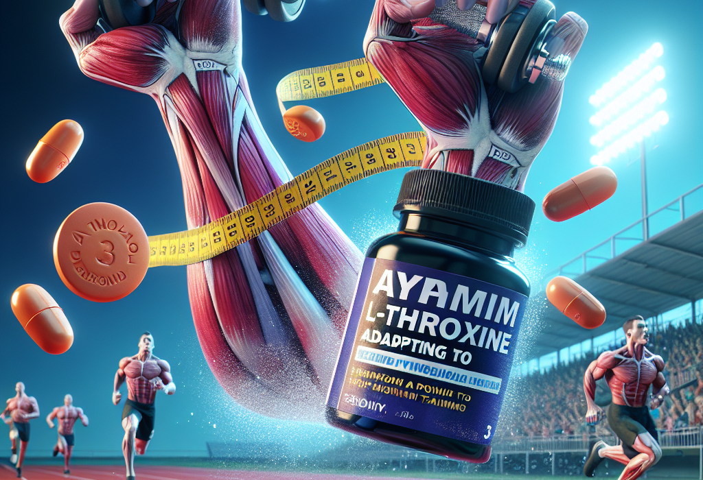 L'effet de la L-thyroxine sodique sur l'adaptation à l'entraînement de haute intensité