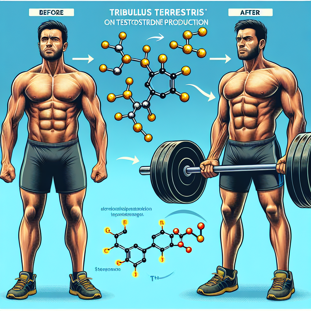 L'effet du Tribulus Terrestris sur la production de testostérone chez les athlètes