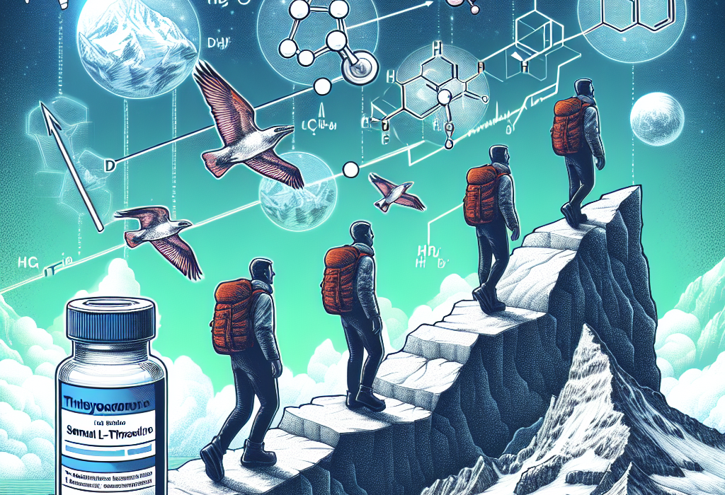 L'utilisation de la L-thyroxine sodique pour améliorer l'adaptation à la haute altitude