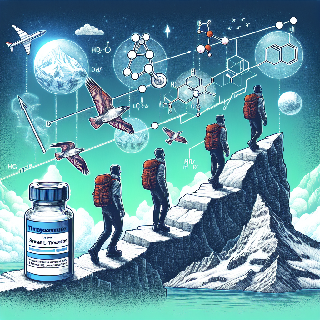 L'utilisation de la L-thyroxine sodique pour améliorer l'adaptation à la haute altitude