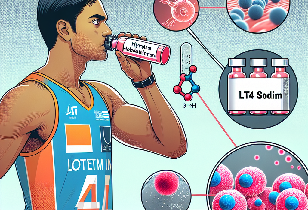 Le LT4 sodium dans les protocoles hypocholestérolémiants chez les athlètes