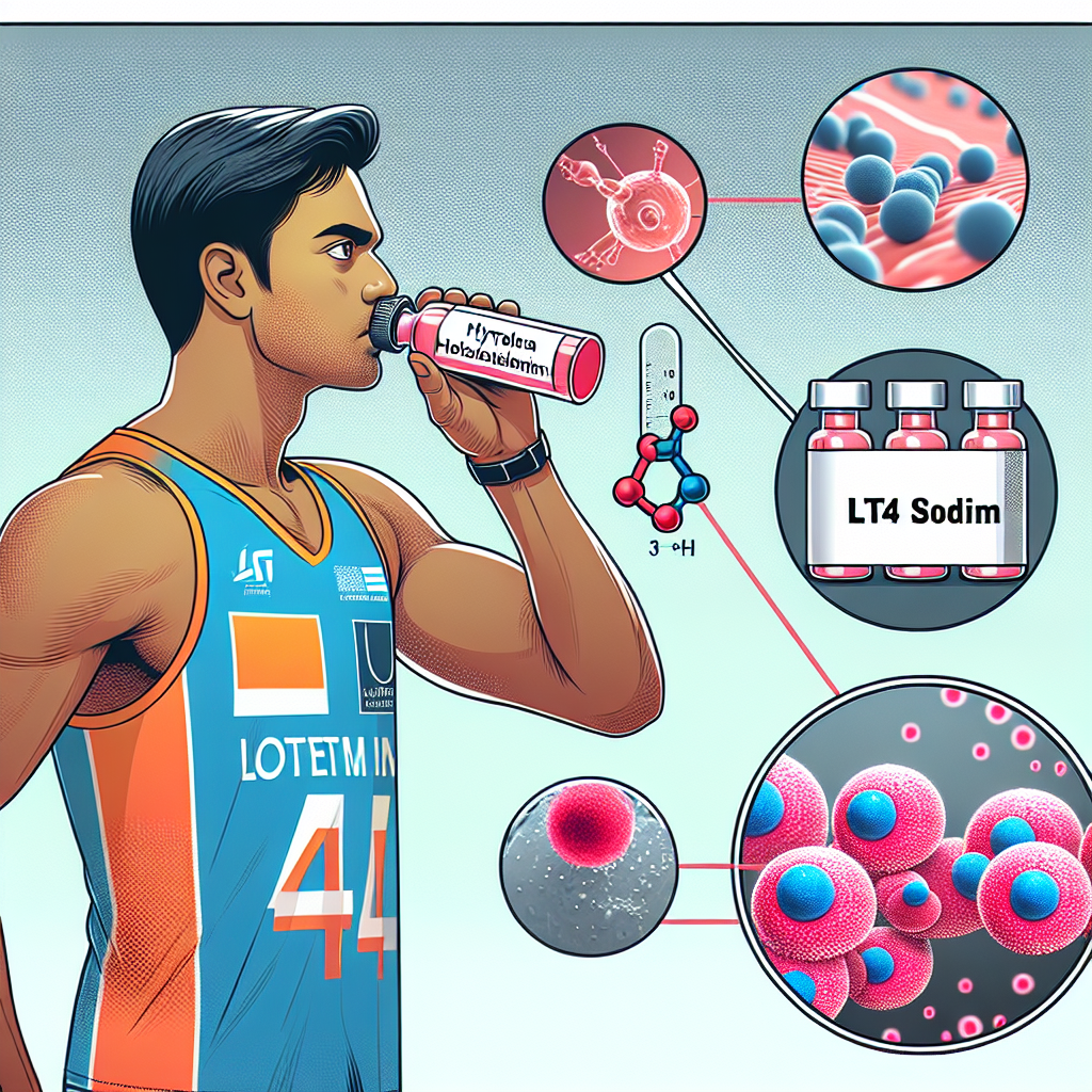 Le LT4 sodium dans les protocoles hypocholestérolémiants chez les athlètes