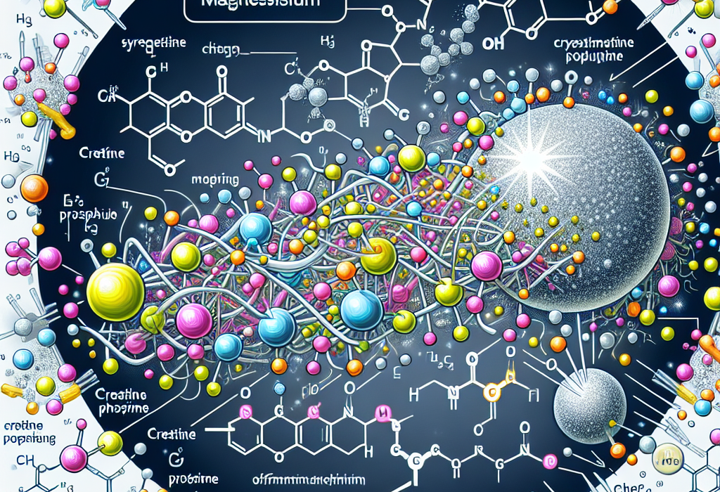 Le magnésium et son effet sur la synthèse de créatine phosphate