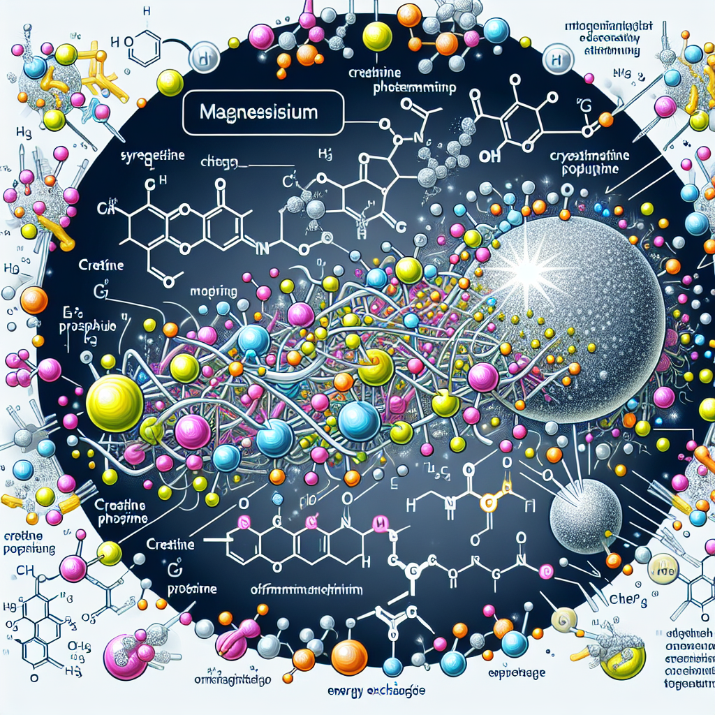 Le magnésium et son effet sur la synthèse de créatine phosphate