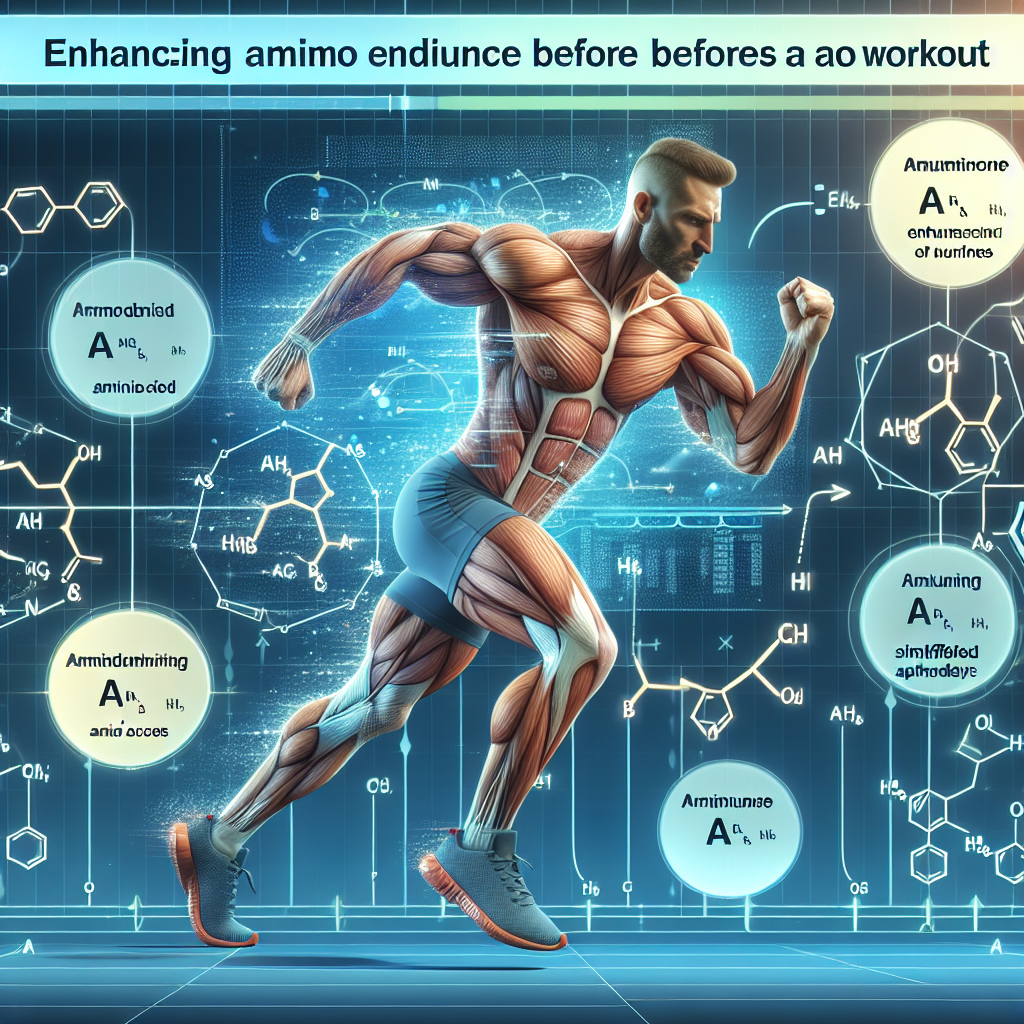 Le rôle des acides aminés dans l'augmentation de l'endurance avant l'entraînement
