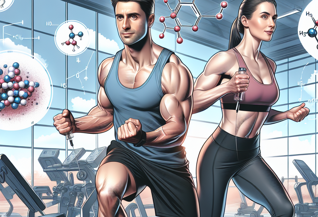 Les peptides et l'amélioration de la force musculaire chez les athlètes de haut niveau