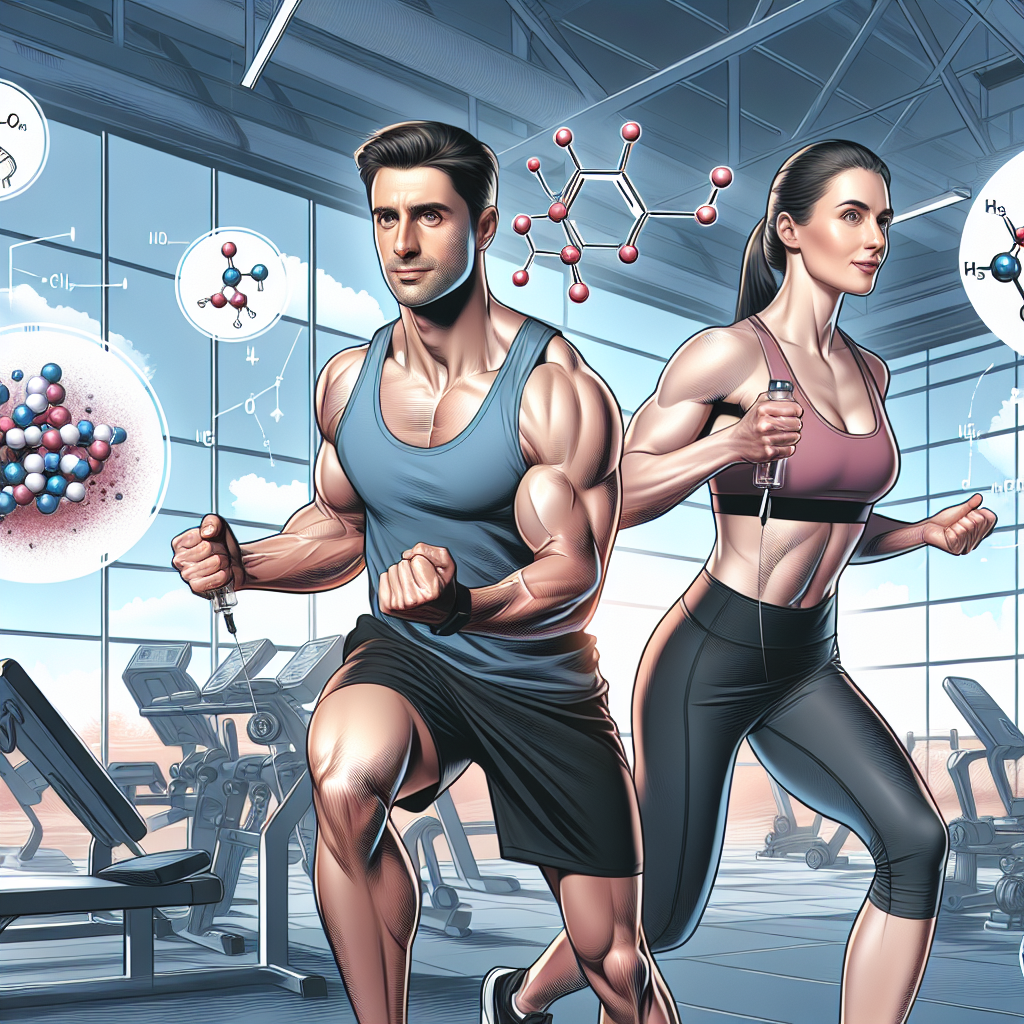 Les peptides et l'amélioration de la force musculaire chez les athlètes de haut niveau