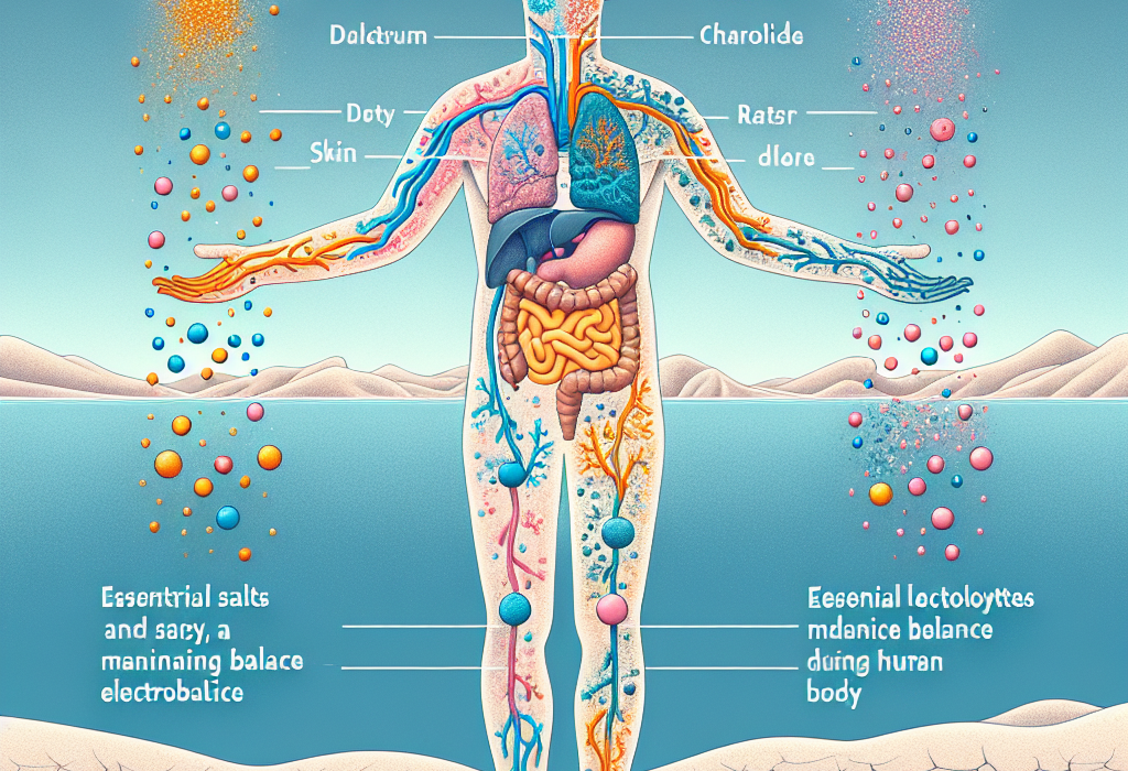 Maintien de l'équilibre électrolytique en cas de déshydratation