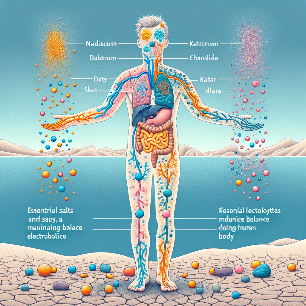 Maintien de l'équilibre électrolytique en cas de déshydratation