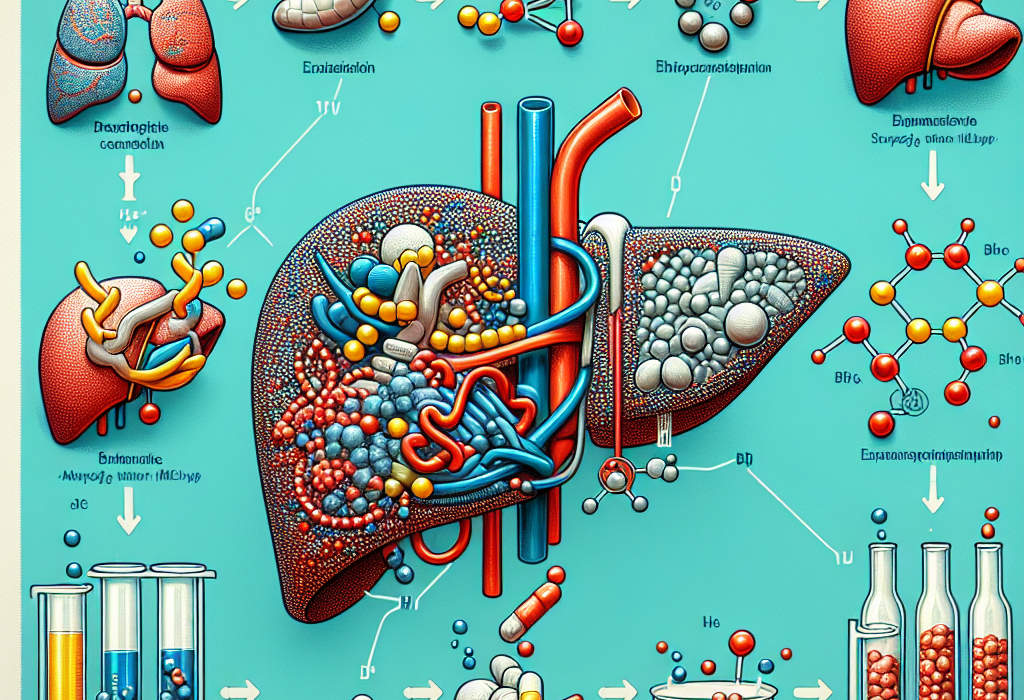 Modifications de la composition enzymatique du foie après la prise de Turinabol ?