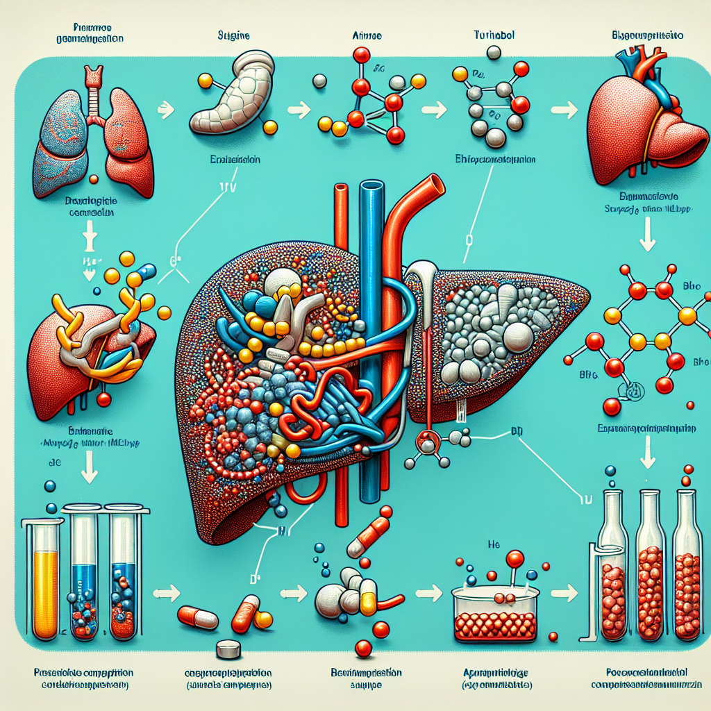 Modifications de la composition enzymatique du foie après la prise de Turinabol ?