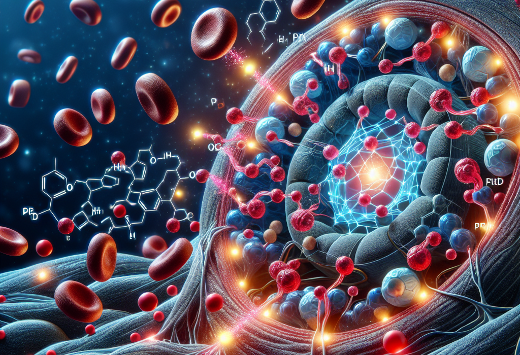 Peptides et augmentation du flux sanguin local dans les muscles