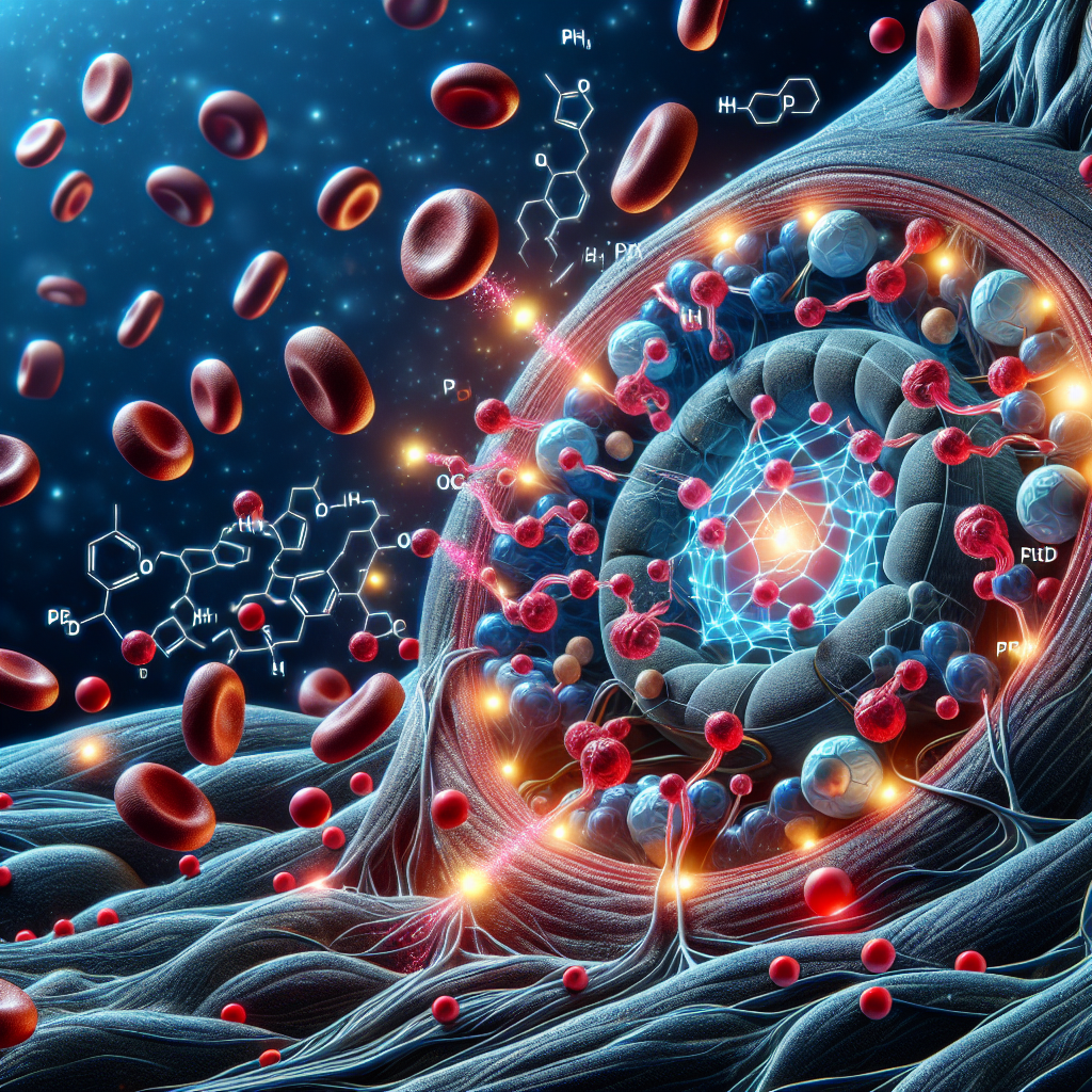 Peptides et augmentation du flux sanguin local dans les muscles