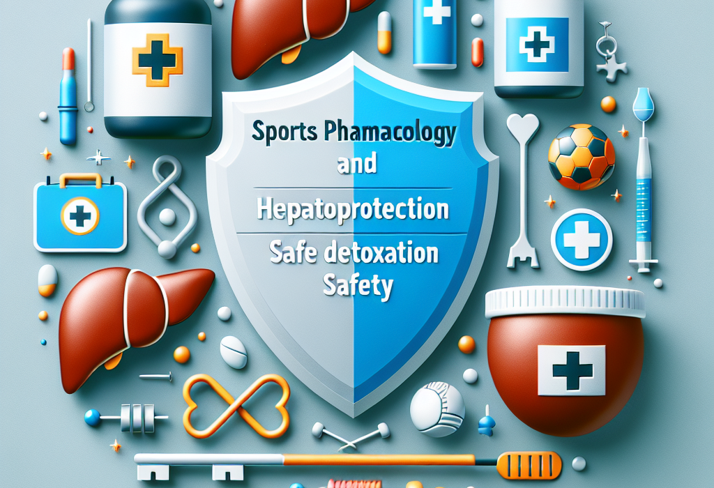 Pharmacologie sportive et hépatoprotection : la clé d'une détoxification sûre