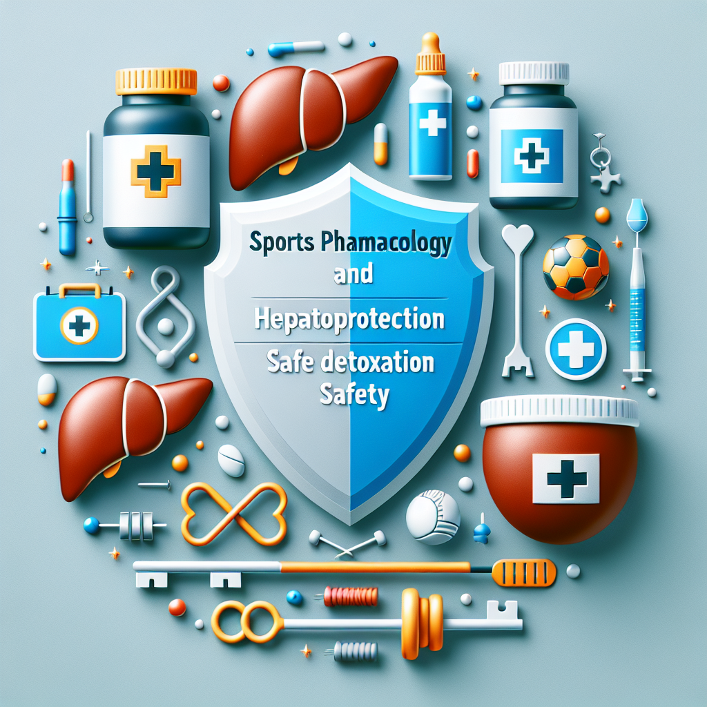 Pharmacologie sportive et hépatoprotection : la clé d'une détoxification sûre