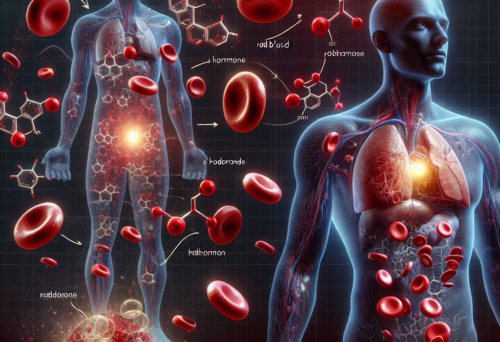 Prohormon et modifications du taux de globules rouges