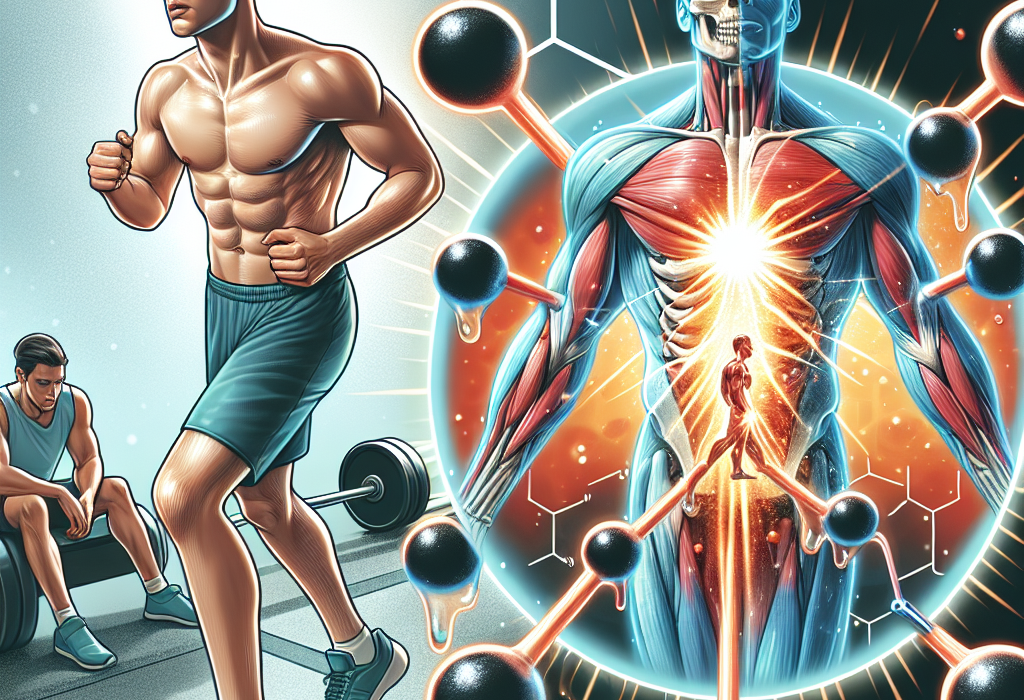 Propriétés anti-inflammatoires de l'acétate de trestolone après l'entraînement