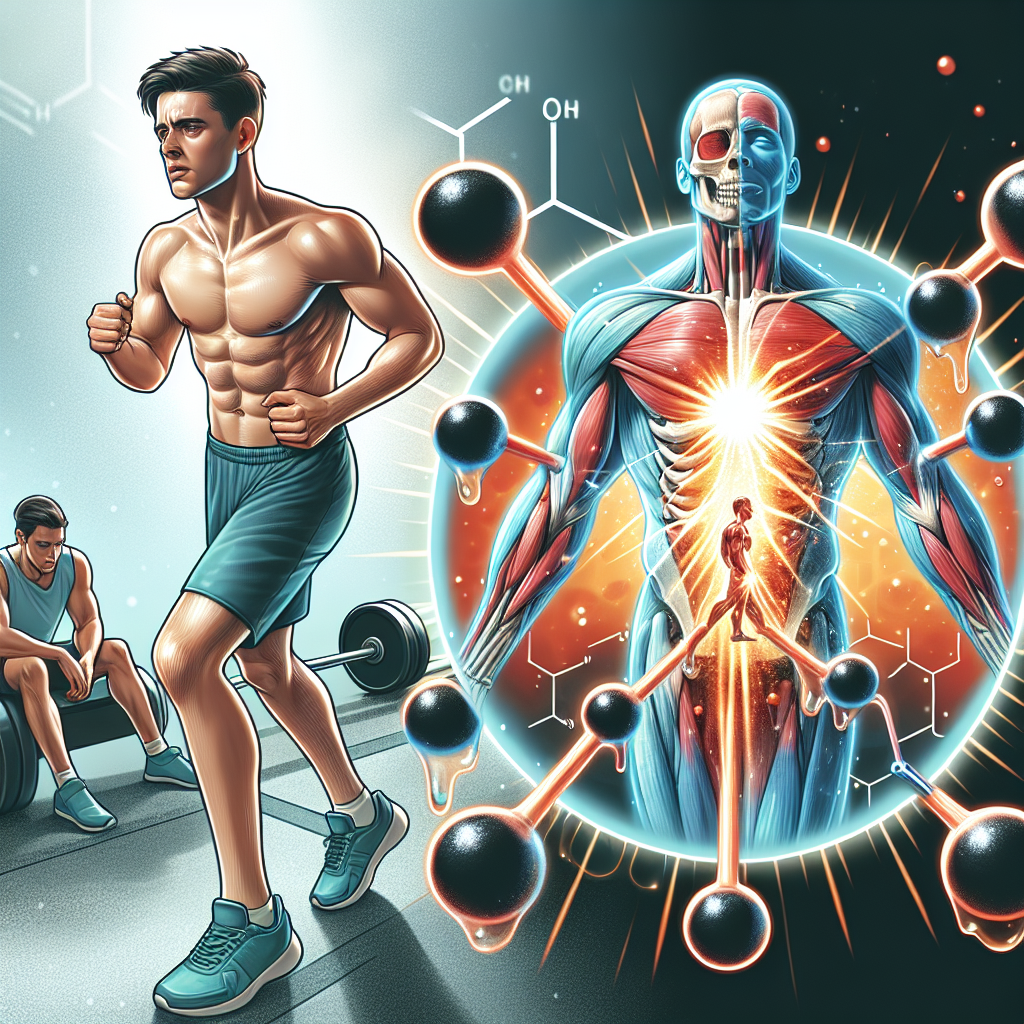 Propriétés anti-inflammatoires de l'acétate de trestolone après l'entraînement