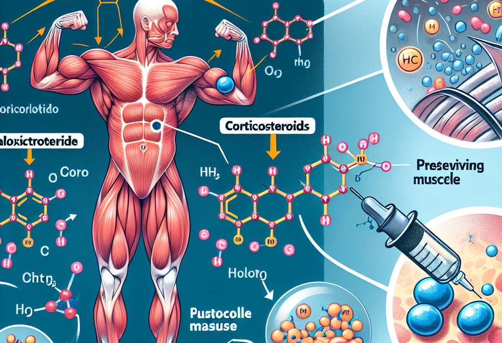 Rôle du chlorhydrate de raloxifène dans la préservation de la masse musculaire après une corticothérapie