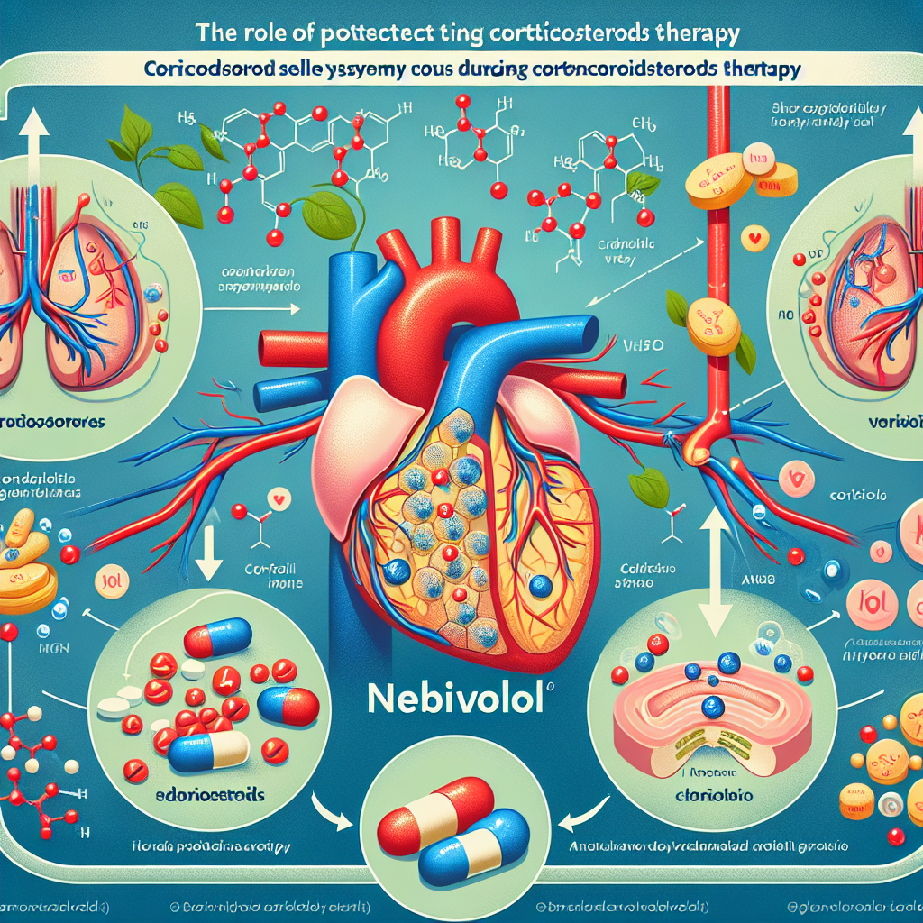 Rôle du nébivolol dans la protection Le système cardiovasculaire pendant la corticothérapie