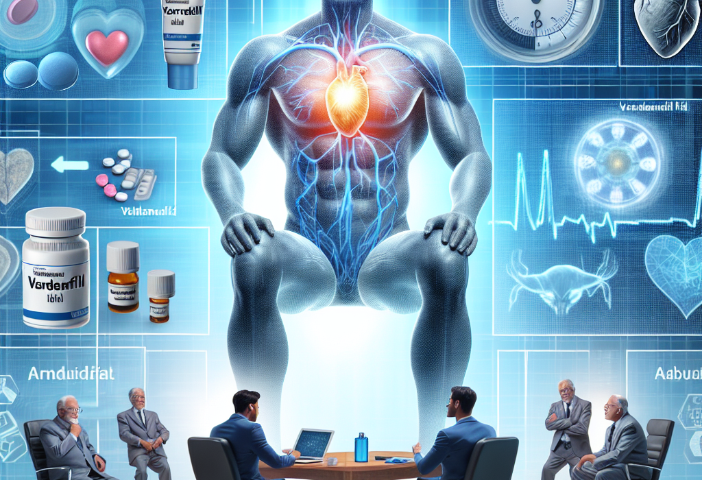 Rôle du Vardenafil dans l'amélioration de la qualité de vie