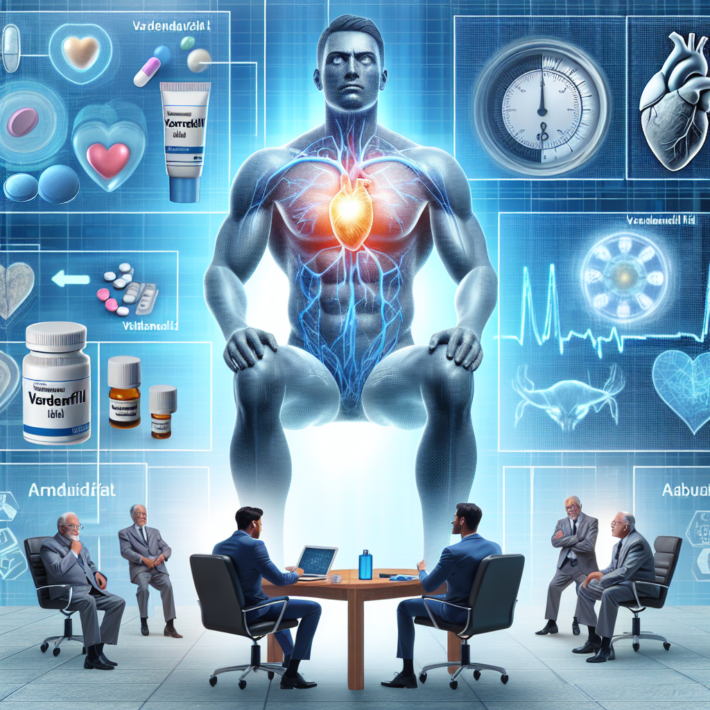Rôle du Vardenafil dans l'amélioration de la qualité de vie