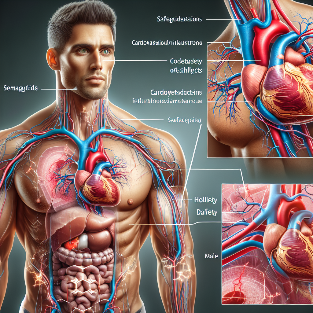 Sécurité d'utilisation du sémaglutide pour le système cardiovasculaire d'un athlète ?